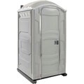 Polyjohn Enterprises PolyJohnÂ PJN3 Portable Restroom Lt Gray - PJN3-1007